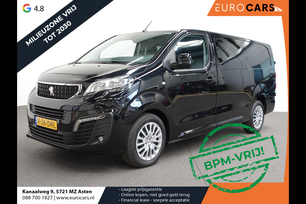 Peugeot Expert 180PK Long Premium Dubbele Cabine Automaat Airco Bluetooth LM Velgen Look pakket