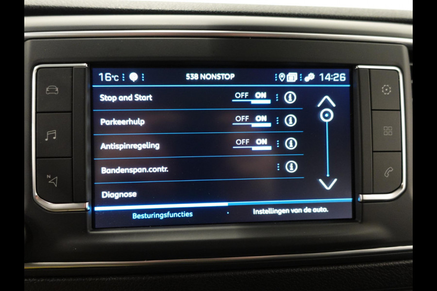 Peugeot Expert 180PK Long Premium Dubbele Cabine Automaat Airco Bluetooth LM Velgen Look pakket