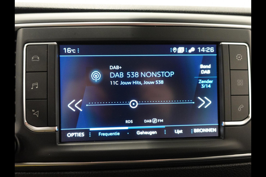 Peugeot Expert 180PK Long Premium Dubbele Cabine Automaat Airco Bluetooth LM Velgen Look pakket