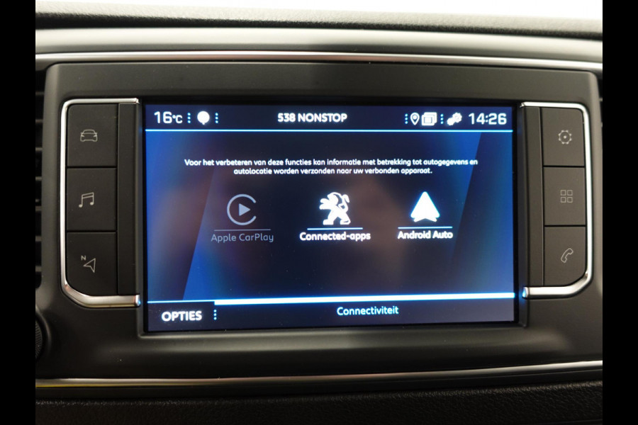 Peugeot Expert 180PK Long Premium Dubbele Cabine Automaat Airco Bluetooth LM Velgen Look pakket