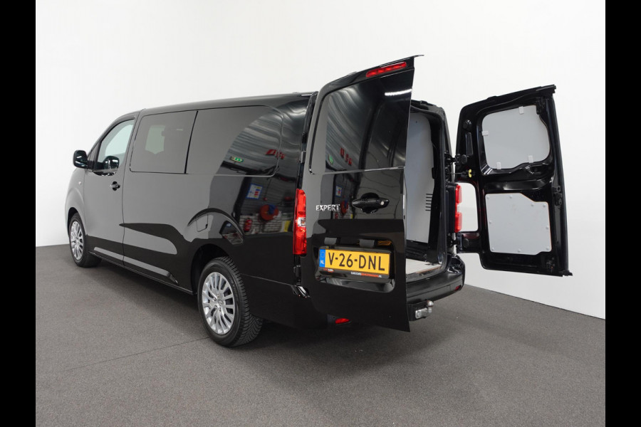 Peugeot Expert 180PK Long Premium Dubbele Cabine Automaat Airco Bluetooth LM Velgen Look pakket