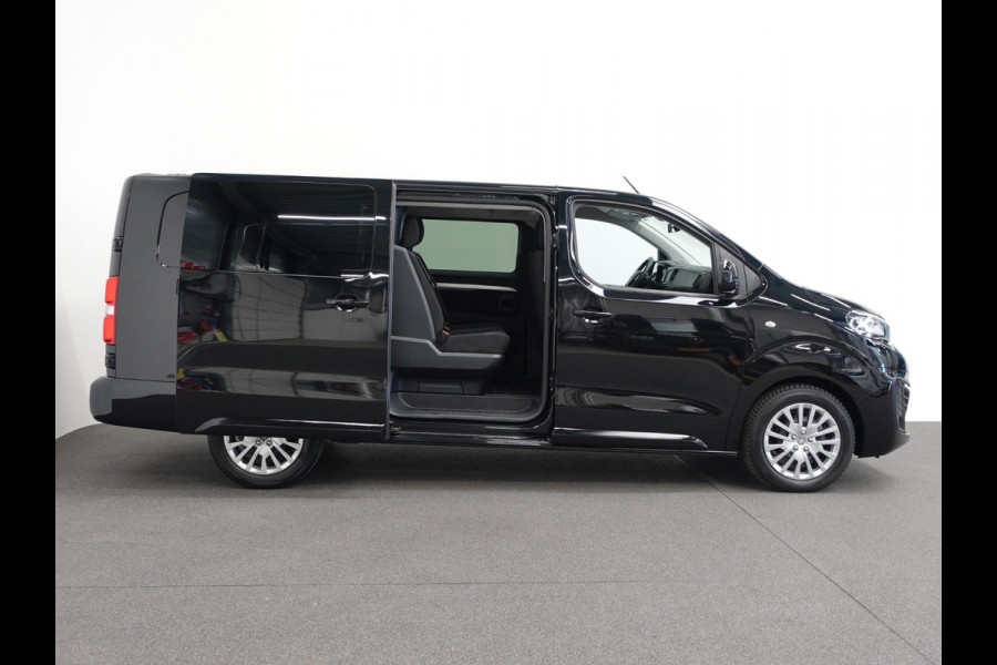 Peugeot Expert 180PK Long Premium Dubbele Cabine Automaat Airco Bluetooth LM Velgen Look pakket