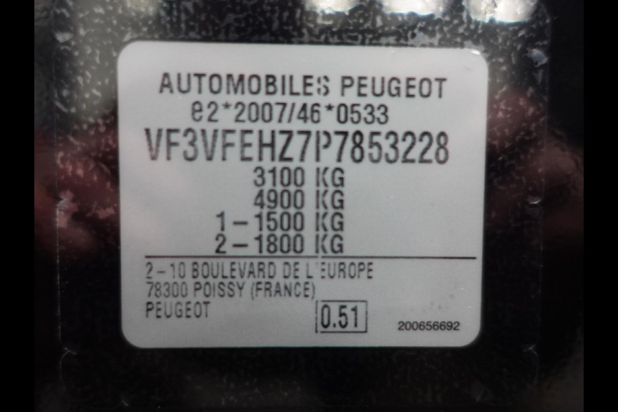 Peugeot Expert 180PK Long Premium Dubbele Cabine Automaat Airco Bluetooth LM Velgen Look pakket