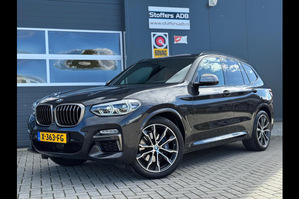BMW X3 M40i 360pk xDrive High Executive | M Sport | 360 Camera | Navi Prof | Winterpack | Memory | Adapt. LED | Adapt. Cruise
