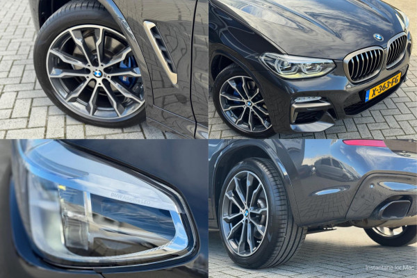 BMW X3 M40i 360pk xDrive High Executive | M Sport | 360 Camera | Navi Prof | Winterpack | Memory | Adapt. LED | Adapt. Cruise