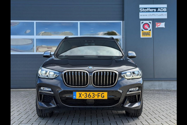 BMW X3 M40i 360pk xDrive High Executive | M Sport | 360 Camera | Navi Prof | Winterpack | Memory | Adapt. LED | Adapt. Cruise