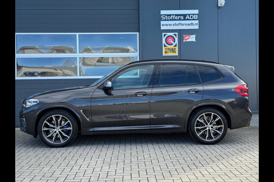BMW X3 M40i 360pk xDrive High Executive | M Sport | 360 Camera | Navi Prof | Winterpack | Memory | Adapt. LED | Adapt. Cruise