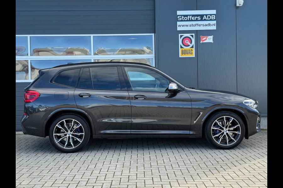 BMW X3 M40i 360pk xDrive High Executive | M Sport | 360 Camera | Navi Prof | Winterpack | Memory | Adapt. LED | Adapt. Cruise