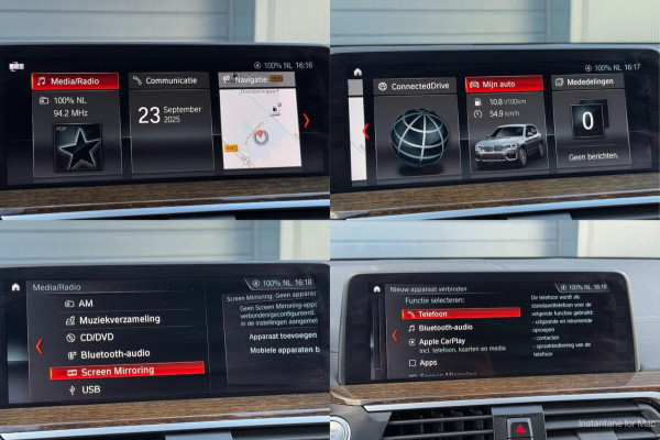 BMW X3 M40i 360pk xDrive High Executive | M Sport | 360 Camera | Navi Prof | Winterpack | Memory | Adapt. LED | Adapt. Cruise