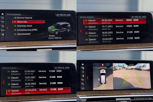 BMW X3 M40i 360pk xDrive High Executive | M Sport | 360 Camera | Navi Prof | Winterpack | Memory | Adapt. LED | Adapt. Cruise