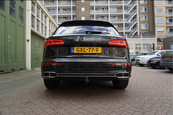 Audi Q5 55 TFSI e quattro Competition Aut7 | Black on Black | B&O | S-line | Virtual Cockpit | Adaptive cruise | Sfeerverlichting | Trekhaak |