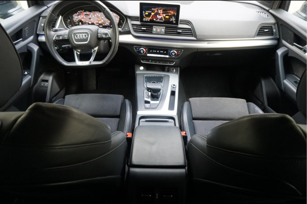 Audi Q5 55 TFSI e quattro Competition Aut7 | Black on Black | B&O | S-line | Virtual Cockpit | Adaptive cruise | Sfeerverlichting | Trekhaak |