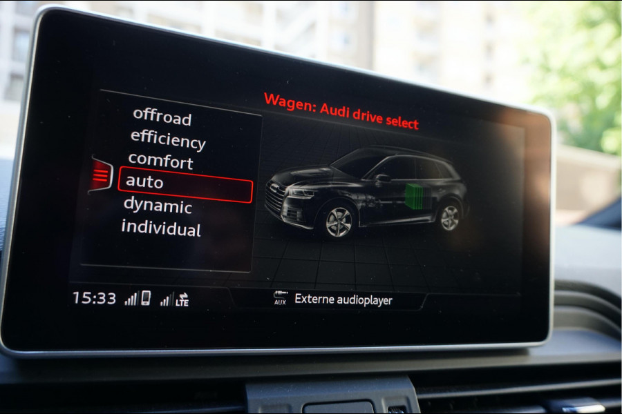 Audi Q5 55 TFSI e quattro Competition Aut7 | Black on Black | B&O | S-line | Virtual Cockpit | Adaptive cruise | Sfeerverlichting | Trekhaak |