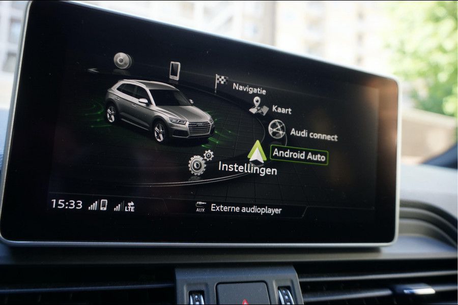 Audi Q5 55 TFSI e quattro Competition Aut7 | Black on Black | B&O | S-line | Virtual Cockpit | Adaptive cruise | Sfeerverlichting | Trekhaak |