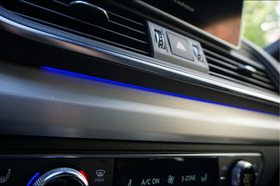 Audi Q5 55 TFSI e quattro Competition Aut7 | Black on Black | B&O | S-line | Virtual Cockpit | Adaptive cruise | Sfeerverlichting | Trekhaak |