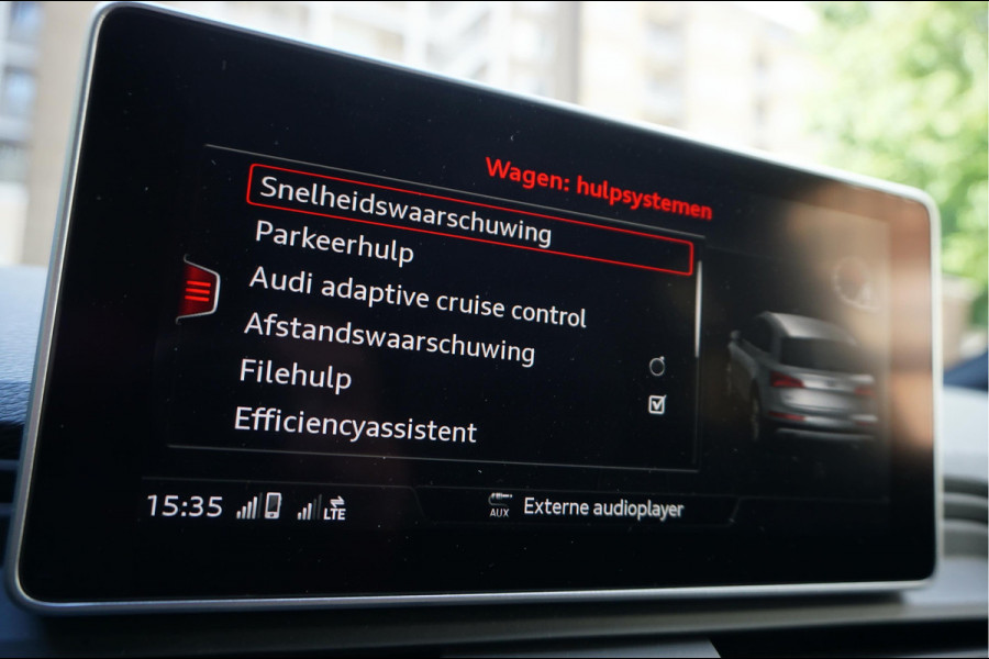 Audi Q5 55 TFSI e quattro Competition Aut7 | Black on Black | B&O | S-line | Virtual Cockpit | Adaptive cruise | Sfeerverlichting | Trekhaak |