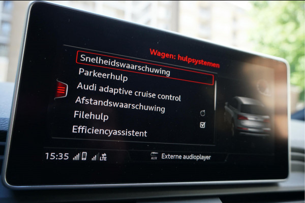 Audi Q5 55 TFSI e quattro Competition Aut7 | Black on Black | B&O | S-line | Virtual Cockpit | Adaptive cruise | Sfeerverlichting | Trekhaak |