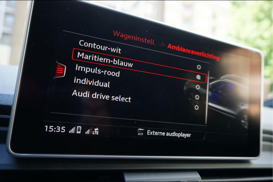 Audi Q5 55 TFSI e quattro Competition Aut7 | Black on Black | B&O | S-line | Virtual Cockpit | Adaptive cruise | Sfeerverlichting | Trekhaak |