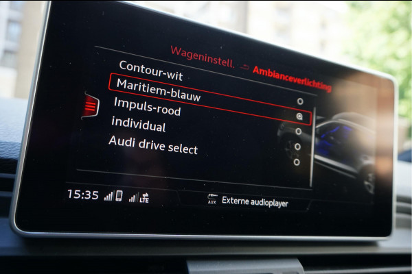 Audi Q5 55 TFSI e quattro Competition Aut7 | Black on Black | B&O | S-line | Virtual Cockpit | Adaptive cruise | Sfeerverlichting | Trekhaak |