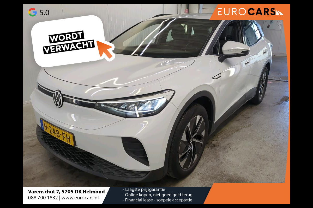 Volkswagen ID.4 Life 77 kWh Auto. Navigatie Apple Carplay/Android Auto Adaptive Cruise Control Camera Parkeersensoren Stoel- en stuurverwarming Full Led Climate Control Lichtmetalen velgen