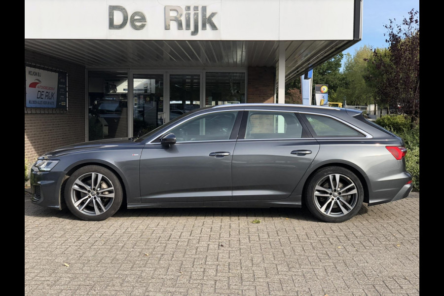 Audi A6 Avant 45 TFSI Sport S line edition | Navi, Virt. Cockp., PDC, Cruise, Carplay/Android, Stoelverw., Climate | Dealeroh. |