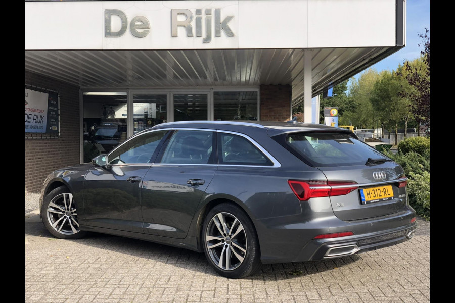 Audi A6 Avant 45 TFSI Sport S line edition | Navi, Virt. Cockp., PDC, Cruise, Carplay/Android, Stoelverw., Climate | Dealeroh. |