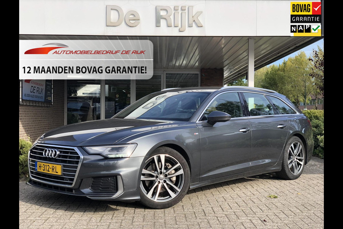 Audi A6 Avant 45 TFSI Sport S line edition | Navi, Virt. Cockp., PDC, Cruise, Carplay/Android, Stoelverw., Climate | Dealeroh. |