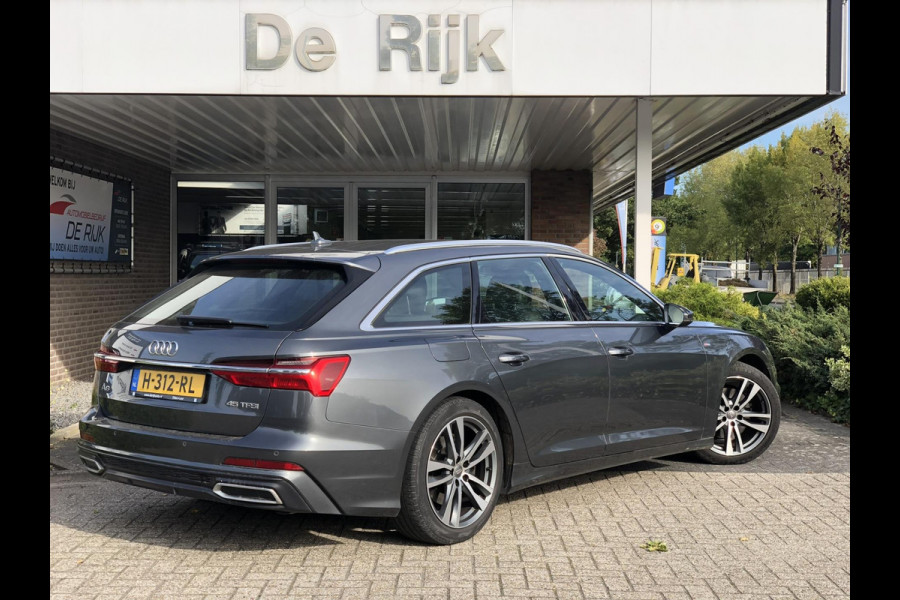 Audi A6 Avant 45 TFSI Sport S line edition | Navi, Virt. Cockp., PDC, Cruise, Carplay/Android, Stoelverw., Climate | Dealeroh. |