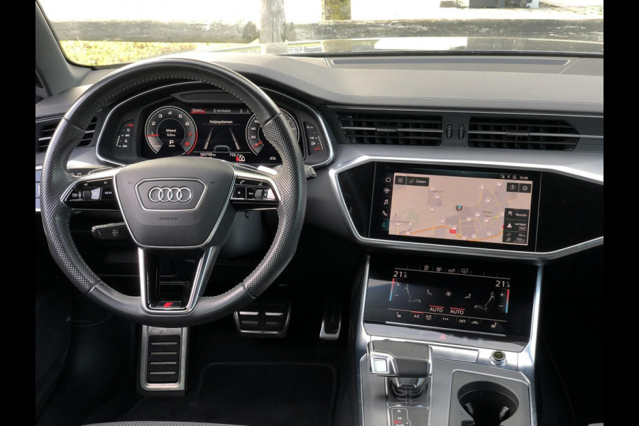Audi A6 Avant 45 TFSI Sport S line edition | Navi, Virt. Cockp., PDC, Cruise, Carplay/Android, Stoelverw., Climate | Dealeroh. |