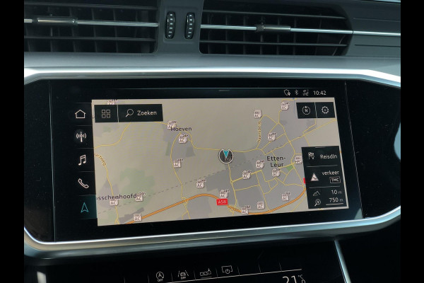 Audi A6 Avant 45 TFSI Sport S line edition | Navi, Virt. Cockp., PDC, Cruise, Carplay/Android, Stoelverw., Climate | Dealeroh. |