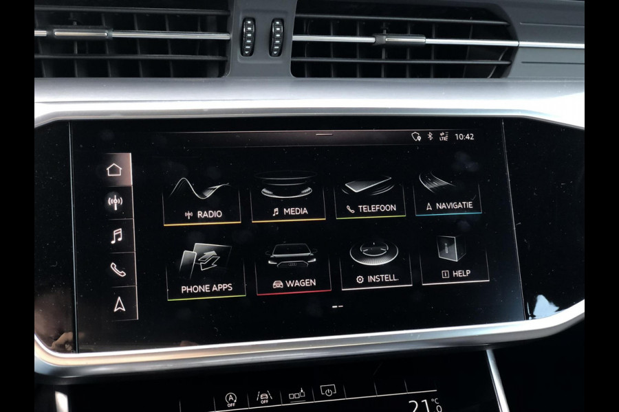 Audi A6 Avant 45 TFSI Sport S line edition | Navi, Virt. Cockp., PDC, Cruise, Carplay/Android, Stoelverw., Climate | Dealeroh. |