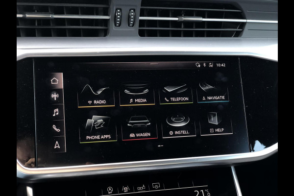 Audi A6 Avant 45 TFSI Sport S line edition | Navi, Virt. Cockp., PDC, Cruise, Carplay/Android, Stoelverw., Climate | Dealeroh. |