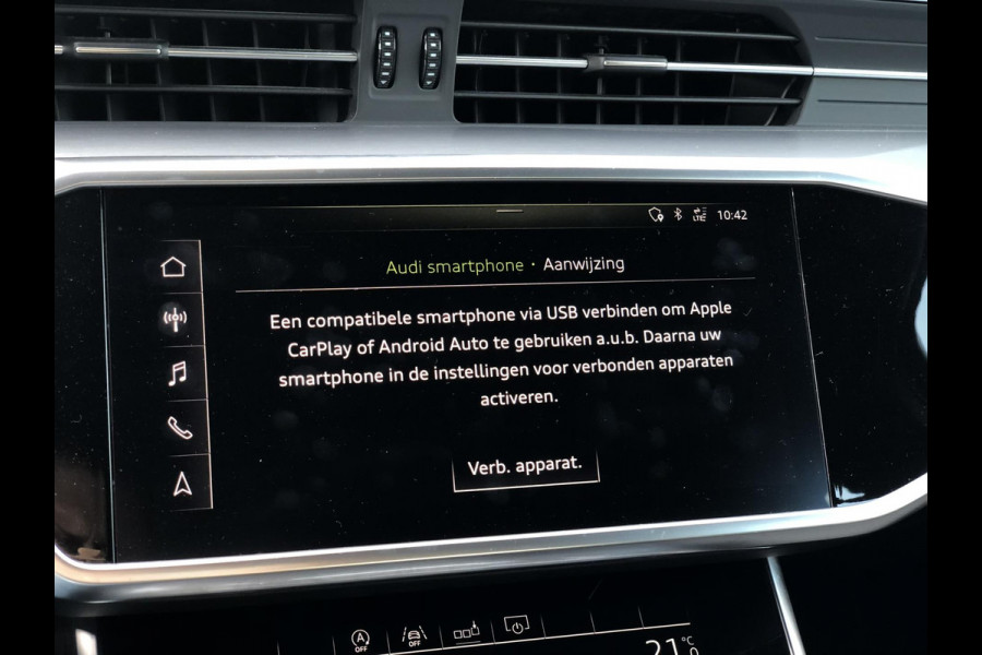 Audi A6 Avant 45 TFSI Sport S line edition | Navi, Virt. Cockp., PDC, Cruise, Carplay/Android, Stoelverw., Climate | Dealeroh. |