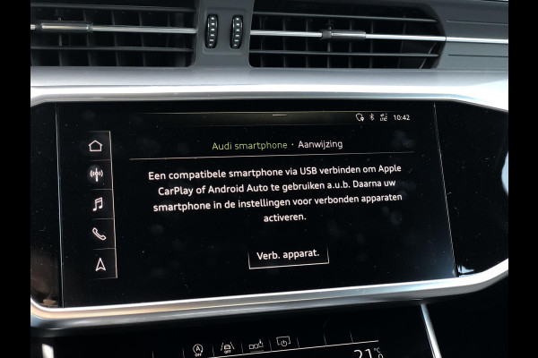 Audi A6 Avant 45 TFSI Sport S line edition | Navi, Virt. Cockp., PDC, Cruise, Carplay/Android, Stoelverw., Climate | Dealeroh. |