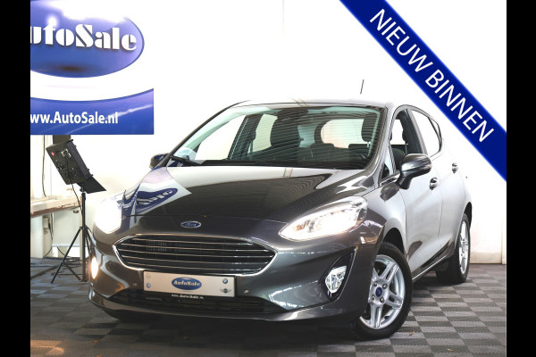 Ford Fiesta 1.0 EcoBoost Titanium Airco Carplay Camera Stoel+StuurVW PARKass. '18