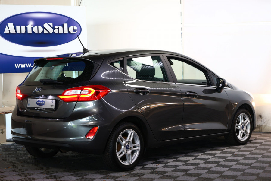 Ford Fiesta 1.0 EcoBoost Titanium Airco Carplay Camera Stoel+StuurVW PARKass. '18