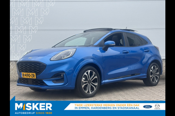 Ford Puma 1.0 EB Hyb. ST-Line TREKHAAK! PANODAK! COMFORTPACK!