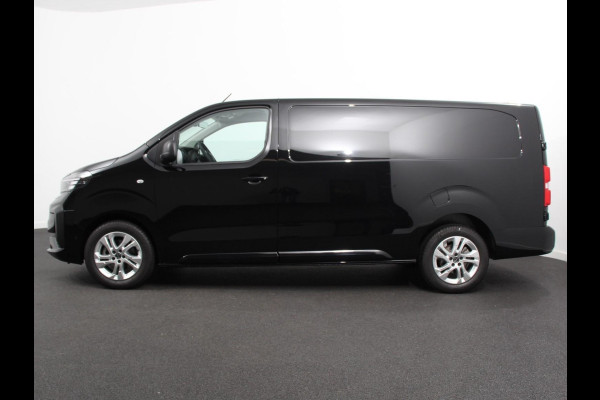 Opel Vivaro 2.0 BlueHDi 180 S&S L3 Automaat Apple Carplay /  Android Auto Parkeersensoren V+A Trekhaak Camera Navigatie Cruise Control LED koplampen houten afwerking laadruimte