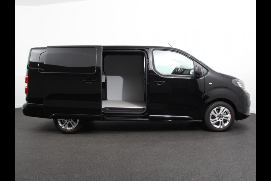Opel Vivaro 2.0 BlueHDi 180 S&S L3 Automaat Apple Carplay /  Android Auto Parkeersensoren V+A Trekhaak Camera Navigatie Cruise Control LED koplampen houten afwerking laadruimte