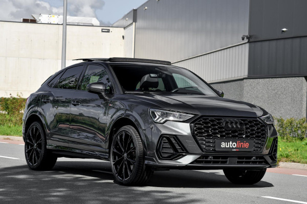 Audi Q3 Sportback 45 TFSI e 3x S-Line. Pano, ACC, Keyless, Dodeh, Camera, Matrix, 21'', CarPlay!