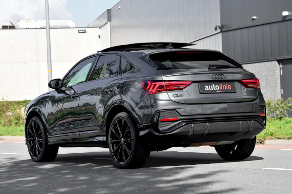 Audi Q3 Sportback 45 TFSI e 3x S-Line. Pano, ACC, Keyless, Dodeh, Camera, Matrix, 21'', CarPlay!