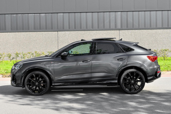 Audi Q3 Sportback 45 TFSI e 3x S-Line. Pano, ACC, Keyless, Dodeh, Camera, Matrix, 21'', CarPlay!