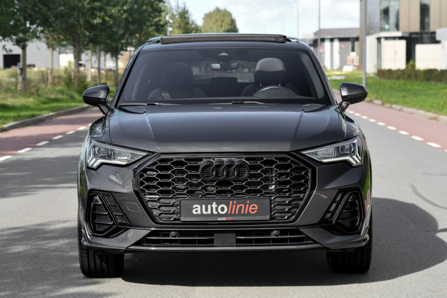 Audi Q3 Sportback 45 TFSI e 3x S-Line. Pano, ACC, Keyless, Dodeh, Camera, Matrix, 21'', CarPlay!