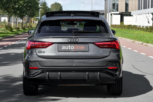 Audi Q3 Sportback 45 TFSI e 3x S-Line. Pano, ACC, Keyless, Dodeh, Camera, Matrix, 21'', CarPlay!