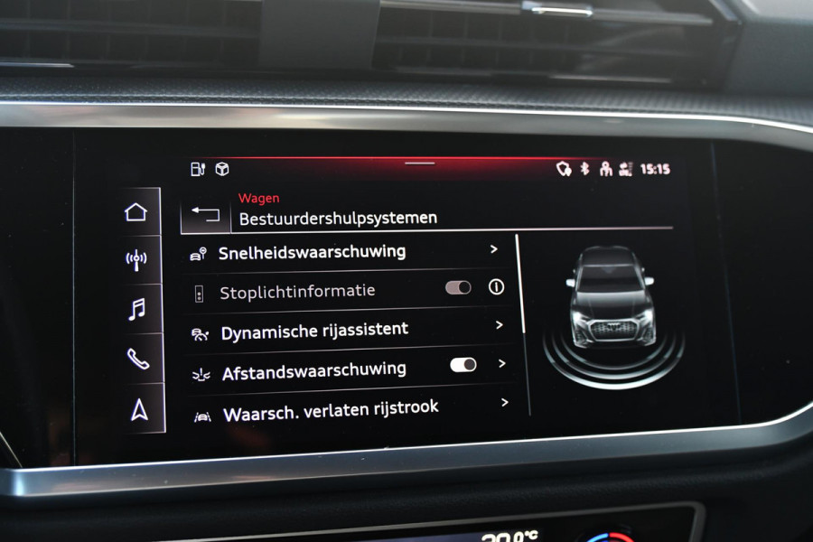 Audi Q3 Sportback 45 TFSI e 3x S-Line. Pano, ACC, Keyless, Dodeh, Camera, Matrix, 21'', CarPlay!