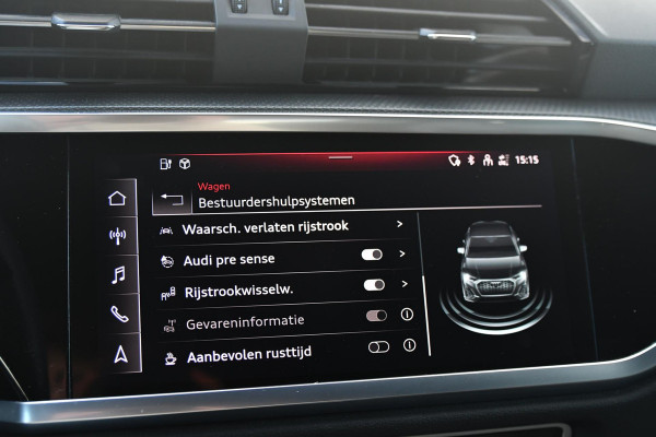 Audi Q3 Sportback 45 TFSI e 3x S-Line. Pano, ACC, Keyless, Dodeh, Camera, Matrix, 21'', CarPlay!