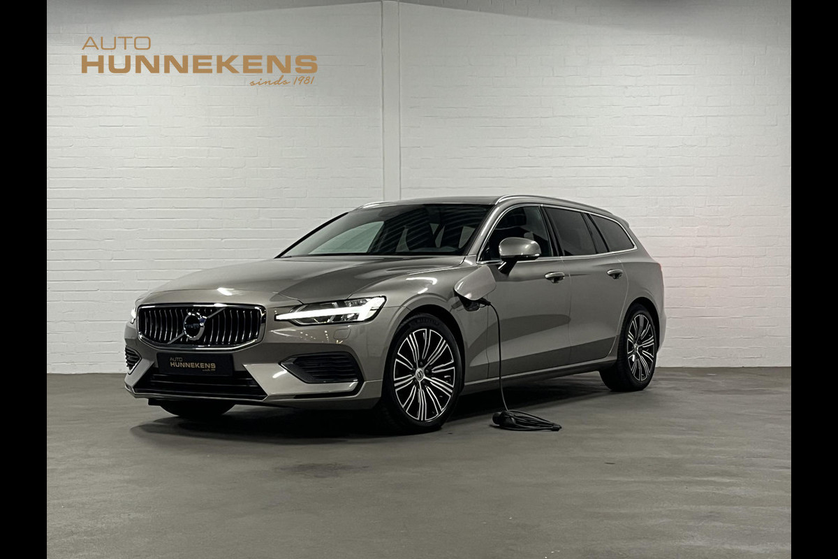 Volvo V60 2.0 T6 Recharge AWD Inscription Open dak | Carplay | Memory | Keyless | Stuur-/Stoelverwarming | Cruise control