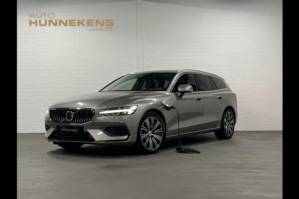 Volvo V60 2.0 T6 Recharge AWD Inscription Open dak | Carplay | Memory | Keyless | Stuur-/Stoelverwarming | Cruise control