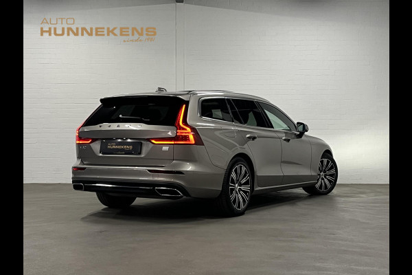 Volvo V60 2.0 T6 Recharge AWD Inscription Open dak | Carplay | Memory | Keyless | Stuur-/Stoelverwarming | Cruise control