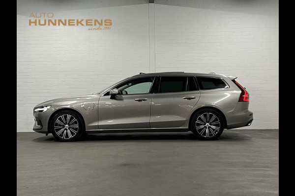 Volvo V60 2.0 T6 Recharge AWD Inscription Open dak | Carplay | Memory | Keyless | Stuur-/Stoelverwarming | Cruise control